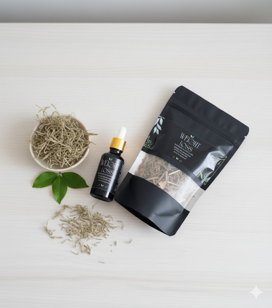 Herbal Slimming Set – Tea & Extract
