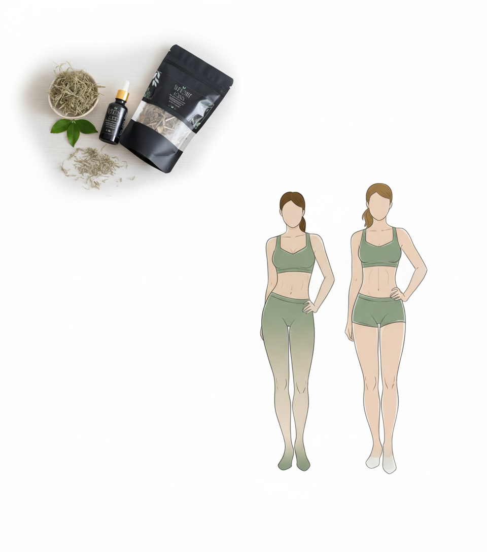 Herbal Slimming Set – Tea & Extract