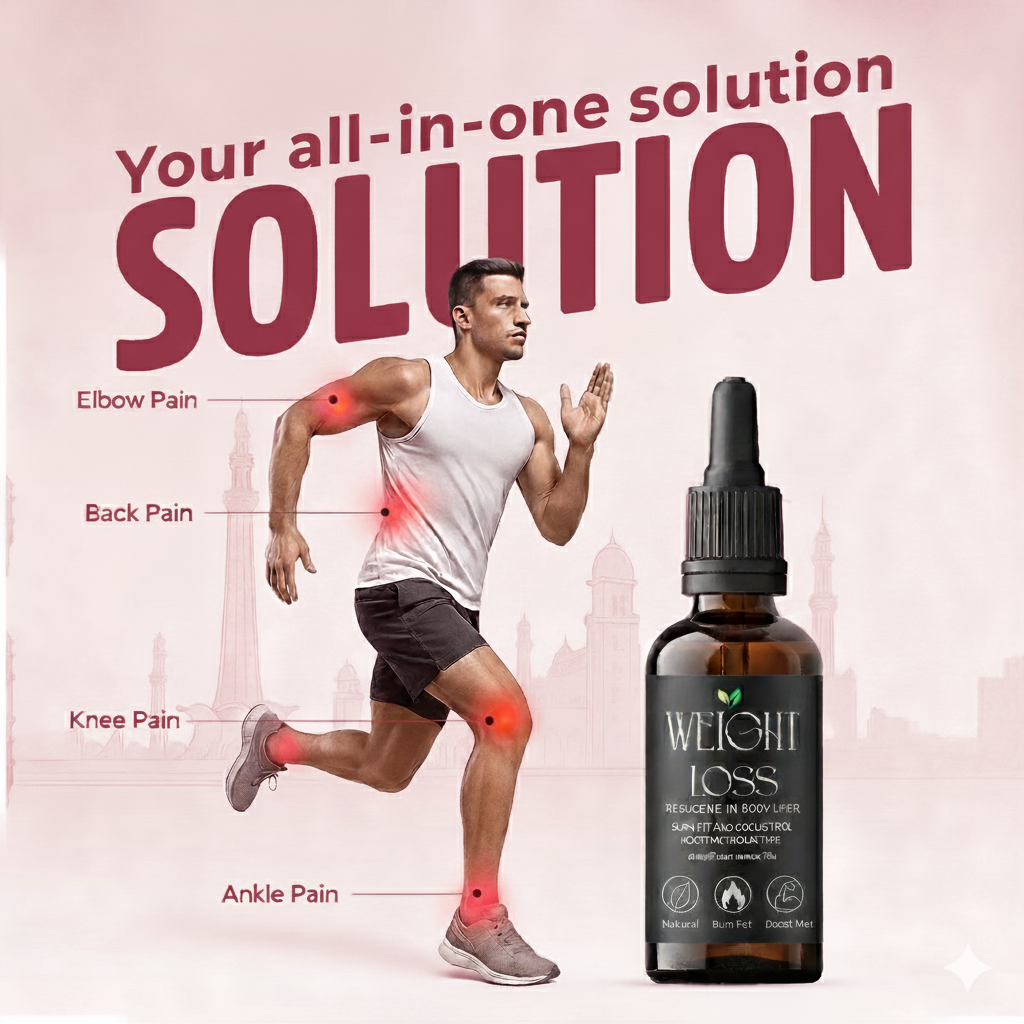 Pure Nature Weight Loss Combo πΏ | Natural Fat Burner Tea & Slimming Drops π§ | 100% Organic & Herbal