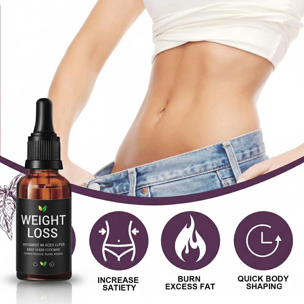 🔥🔥🔥 Clinical Focus: Metabolism Booster & Fat Burner Serum 🔥🔥🔥