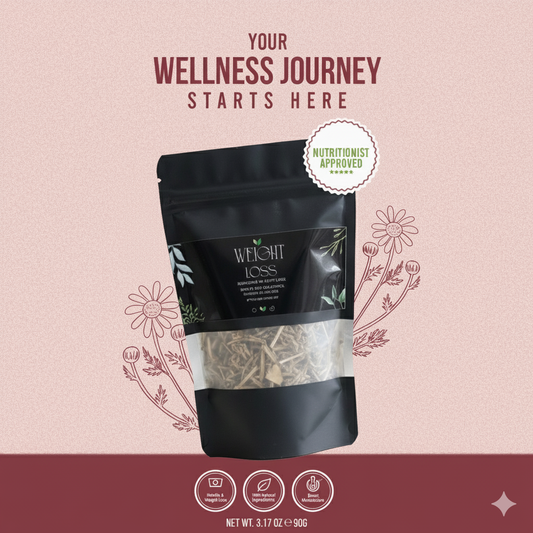 🔥Premium Weight Loss Tea | Organic Metabolic Boost & Detox Blend 🔥