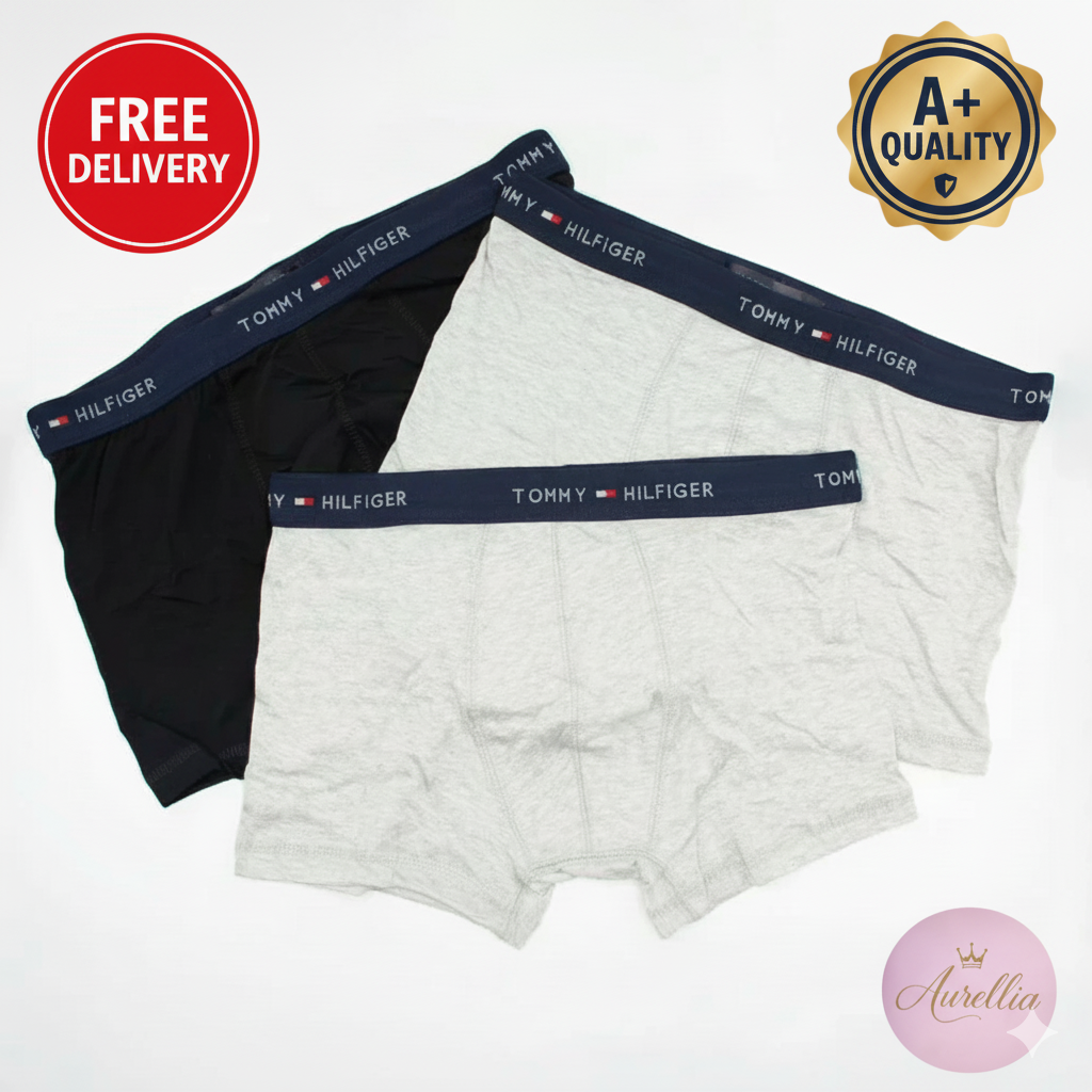 Men's 3-Pack Premium Boxers 🔥 🔥 🔥