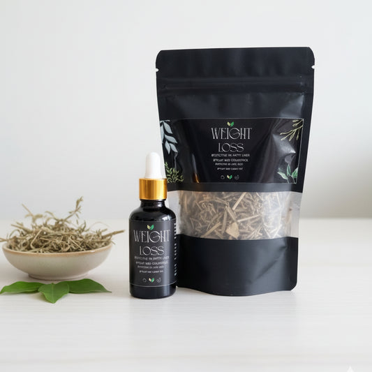 Herbal Slimming Set – Tea & Extract