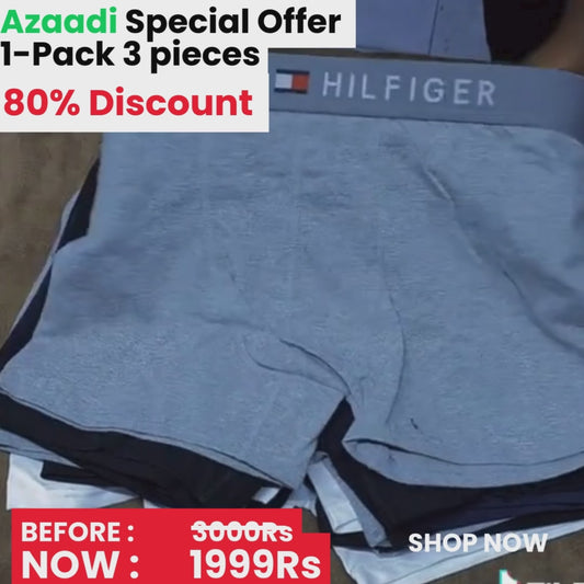 Underwear Cotton Classics 1-Pack 3 pieces Tommy Hilfiger Men's  Boxer BriefExclusive