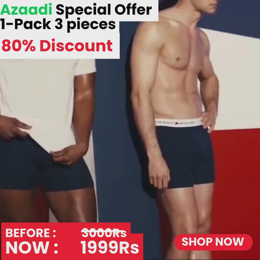 Underwear Cotton Classics 1-Pack 3 pieces Tommy Hilfiger Men's  Boxer BriefExclusive